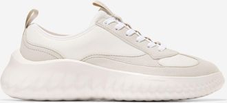 Cole Haan Womens Generation Zer&oslash;grand II T-toe Sneakers - White Size 10.5