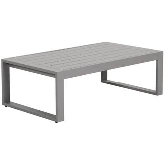 Vente-Unique Tavolino da giardino in alluminio Talpa - MOLOKAI di MYLIA
