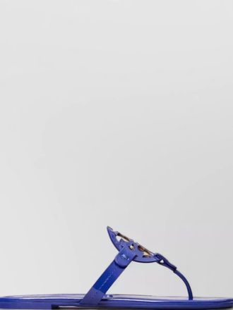 Tory Burch leather t-strap cutout sandals
