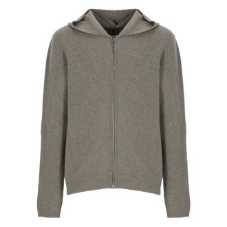 Rick Owens Heren, Truien, Grijs, Maat: S Kasjmier