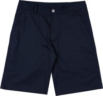 Puma Boys Stretch Golf Shorts Navy Blazer 7-8Y