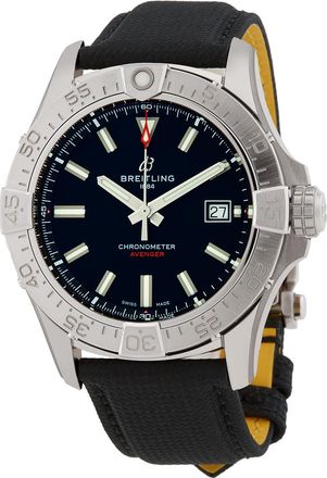 Breitling Pre-owned Breitling Avenger 42 Automatic Black Dial Mens Watch A17328101B1X1