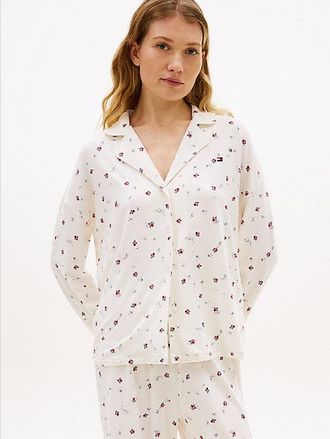 Tommy Hilfiger Camisa de pijama Essential con estampado