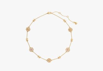 Kate Spade New York Heritage Bloom Scatter Necklace