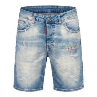G2Firenze Shorts vaqueros - Shorts - Hombre - Azul - M