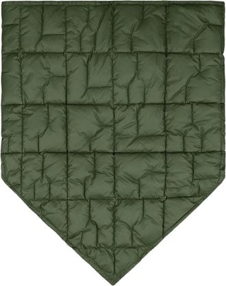 Herno Sciarpa trapuntata - Verde