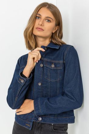 Roman Classic Cotton Denim Jacket
