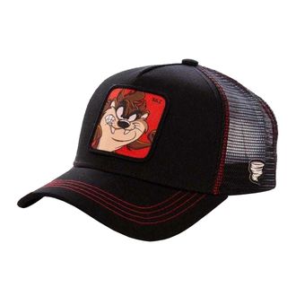 Capslab Unisex volwassen Freegun Looney Tunes Trucker pet (Zwart)