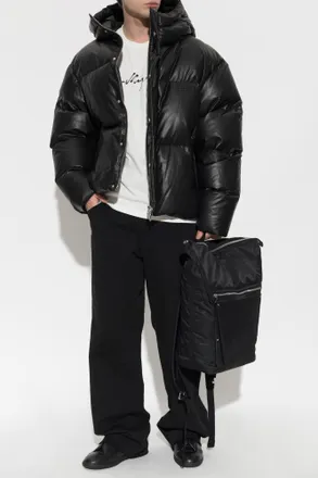 Maison Margiela Puffer Jacket, Mens, Black