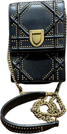 Dior Black Diorama Bag