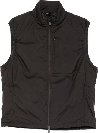 Save The Duck Jassen, Heren, Bruin, S, Polyester, Turner Vest
