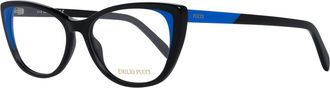 Emilio Pucci Black Plastic Glasses Womens (Frames)