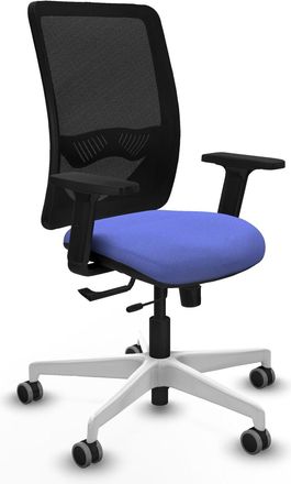 Piqueras y Crespo Silla Oficina Piqueras Y Crespo Zulema Negro Espuma Alta Densidad