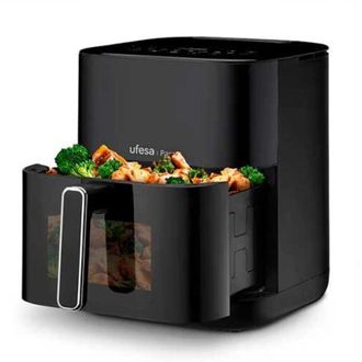 Ufesa Freidora Freidora Por Aire Parrot 6l, 1800w, Negro