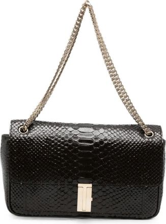 Tom Ford Shoulder Bag Chain Semi Shiny Printed Python