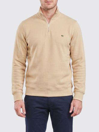 Lacoste Felpa in cotone con logo