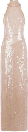 Raquel Diniz Abito lungo con paillettes Raquel Diniz