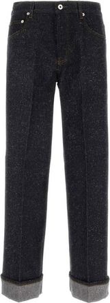 Burberry Regular Fit Denim Jeans, Waist Size 34R