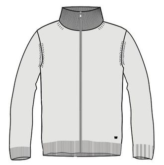 Wahts Mens Knitwear, TargetGroup:Men Winter White / XXL