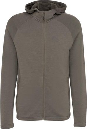 Stoic MerinoFleece240 ForseSt. Zip Hoody Merinohoodie f&uuml;r Herren | grau
