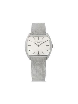 Vacheron Constantin Meister 30mm Pre-owned - Bianco