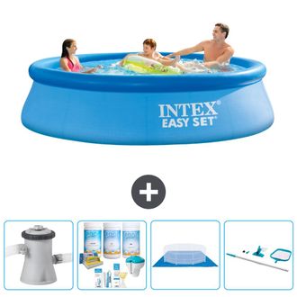 Intex Piscina Easy Set Redonda - 305x76 Cm - 7-piezas S20917