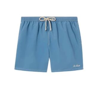 Saint Barth Heren, Badkleding, Blauw, Maat: M