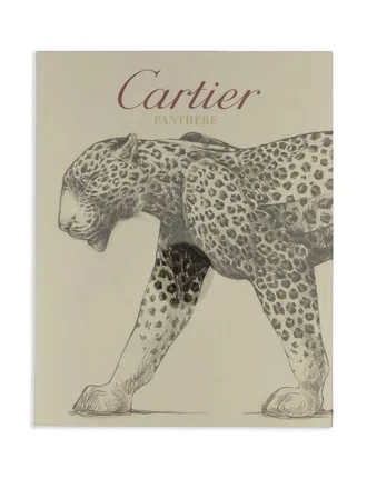 ASSOULINE Cartier Panth&egrave;re book - unisex - Paper - One Size - Neutrals