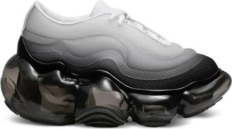 grounds Sneakers chunky Moopie Fam Grey effetto sfumato - Grigio