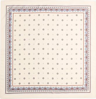 H&M Gemustertes Tuch - Beige