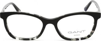 GANT GA4095 Cat-Eye Acetate Eyeglasses - Black