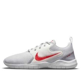 Nike Flex Experience Run 10 Platinum Tint Chile Red CI9960-009