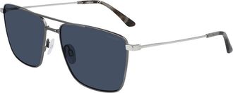 Calvin Klein CK21116S 008 Mens Sunglasses Grey Size 58