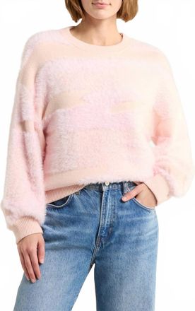 FRNCH Julianne Sweater In Rose