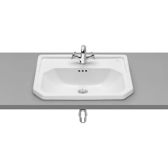Roca Roca - Lavabo De Porcelana De Encimera Carmen