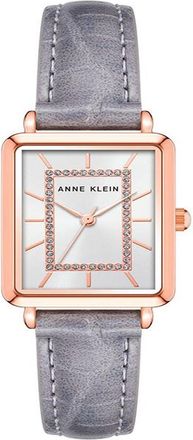 Anne Klein Classic Silver-tone Dial Ladies Watch AK/3820RGGY