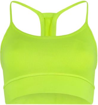 Electric & Rose Canotta con scollo olimpionico - Verde