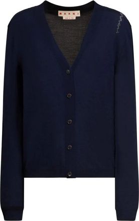 Marni Mujer, Jerseys, Azul, Talla: S