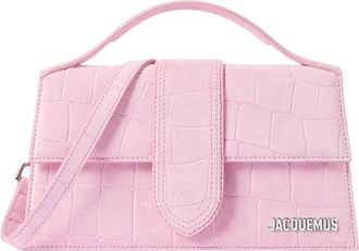 Jacquemus Light Pink Bambino Large Crossbody Bag