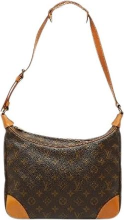 Louis Vuitton Pre-owned Shoulder Bags, female, Brown, Size: ONE SIZE Pre-owned Monogram Blois Shoulder Bag
