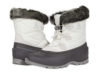 kamik Momentum L2 Womens Shoes White : 11 B - Medium, Textile/Synthetic