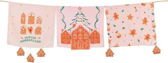 Tiramisu The Nutcracker Suite Set of 3 Kitchen Towels in Pink at Nordstrom Rack