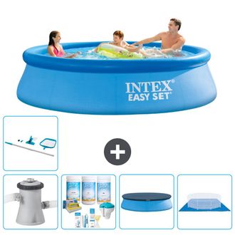 Intex Piscina Easy Set Redonda - 305x76 Cm - 8-piezas S21143