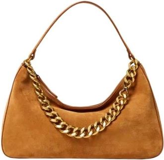 Twinset Tassen, Dames, Beige, ONE Size, Shoulder Bags