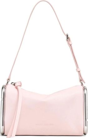 Marc Jacobs Scene Schoudertas - Dames - Schoudertassen - Roze - ONE Size - Leer - Tassen