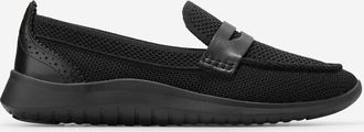 Cole Haan Zerogrand Meritt Stitchlite W29825 Flats Wo Black Loafer ZOGG615