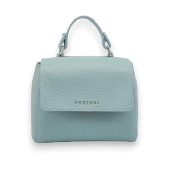 Orciani Handbags, female, Blue, Size: ONE SIZE Sveva Soft Mini
