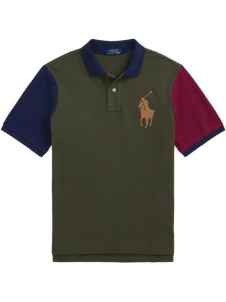 Polo Ralph Lauren Big Pony polo shirt - men - BCI Cotton - S - Green