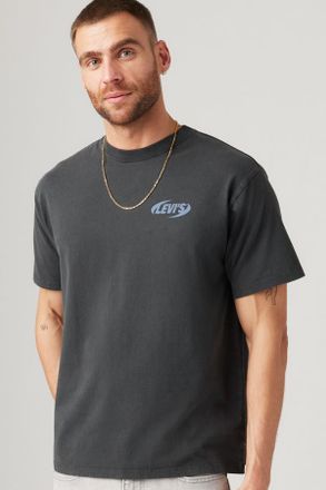 Levi's Graphic Vintage Fit Tee - Uomo - 2XL - Blu / Indigo Night Dark Slate