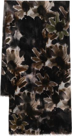 CASEY CASEY Sciarpa Cash lunga - Nero